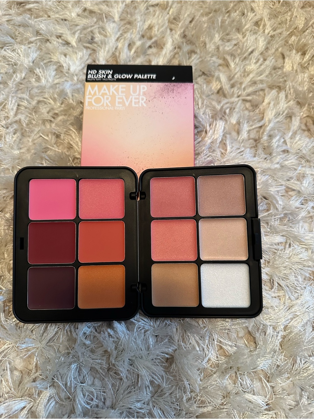 Makeup Forever HD Skin Blush Palette - Pink, Peach, Coral, Bronze - Picture 3 of 5